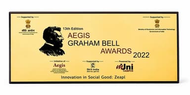 Graham Bell Award Badge