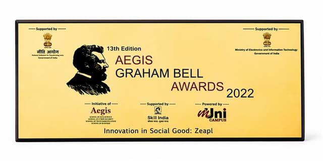 Graham Bell Award Badge