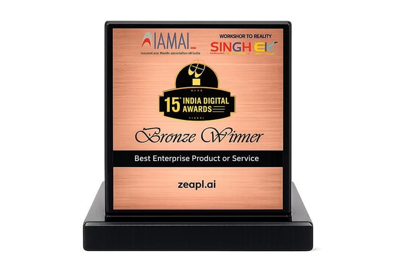 Bronze Winner Award