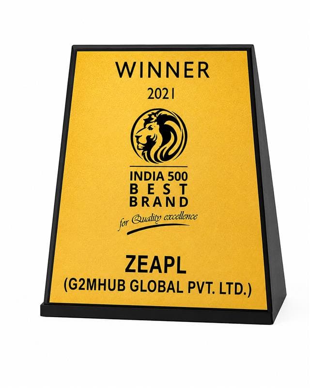 India 500 Best Brand Award