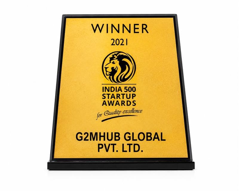 India 500 Startup Award